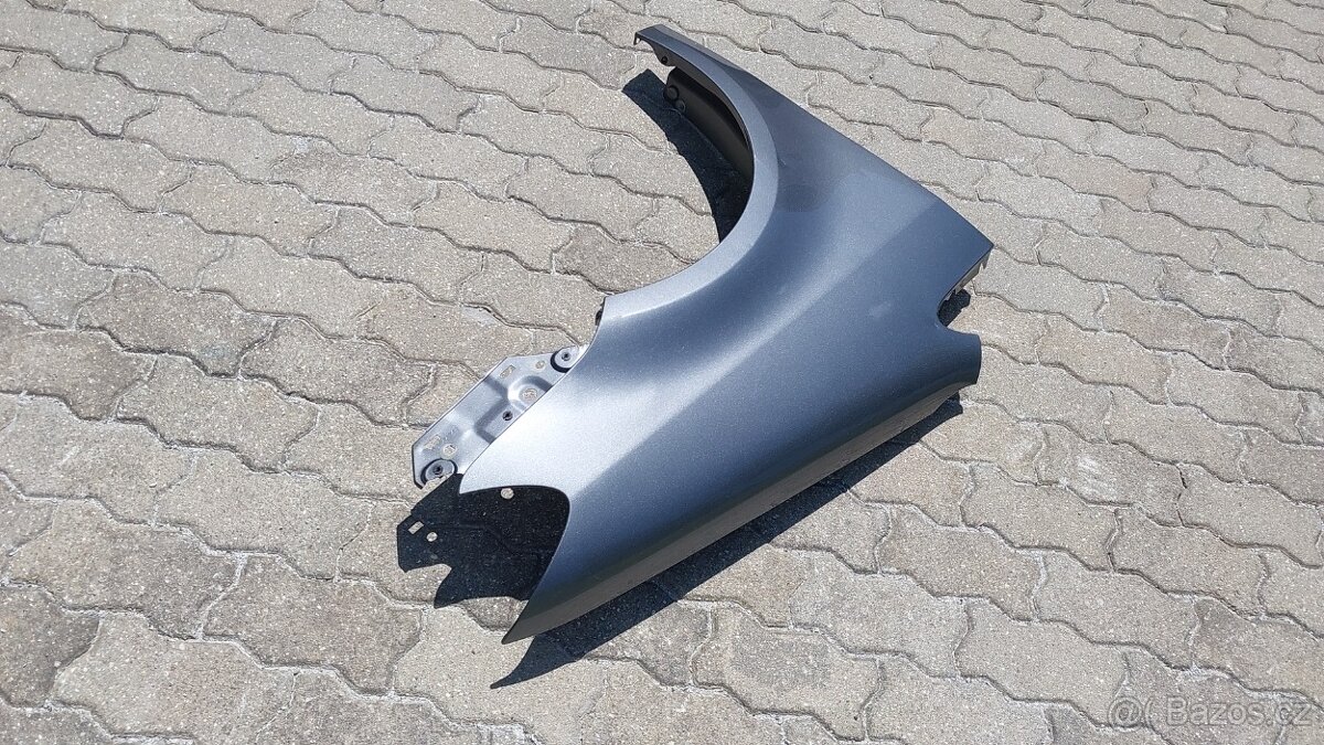 VW TOURAN 1 FACELIFT – BLATNÍK PRAVÝ PŘEDNÍ ŠEDÝ - 3