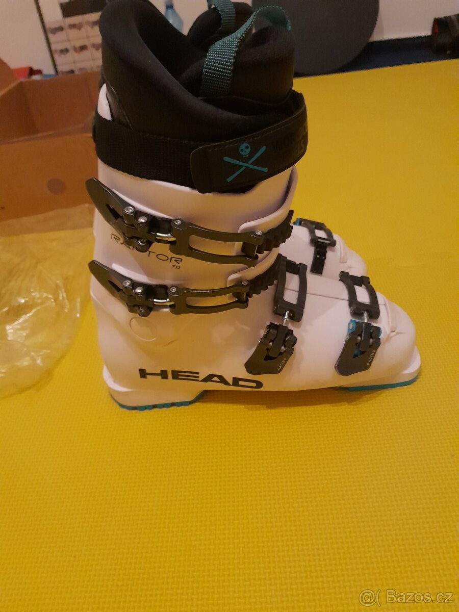 Head Raptor junior 70 vel.27-27,5 - 3