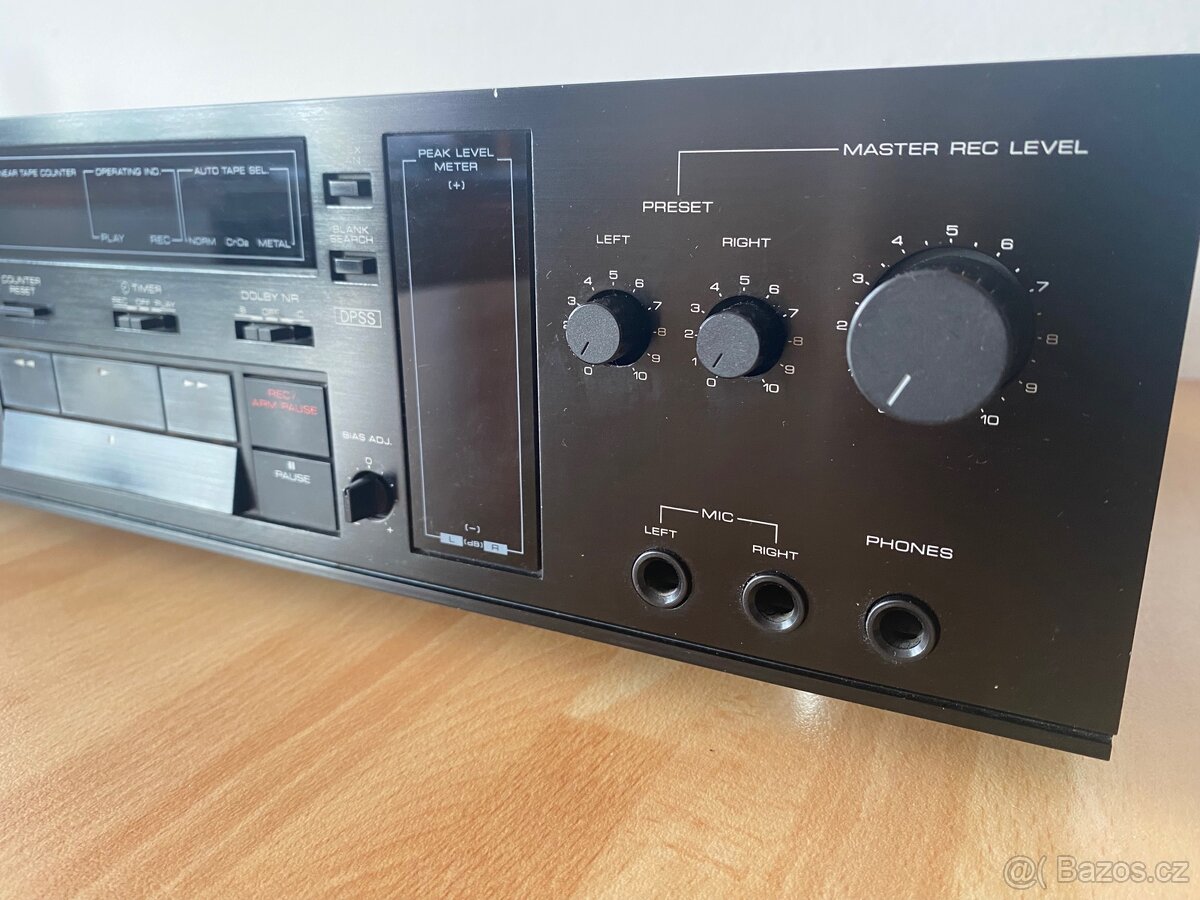 Tape deck KENWOOD KX-660 HX - 3