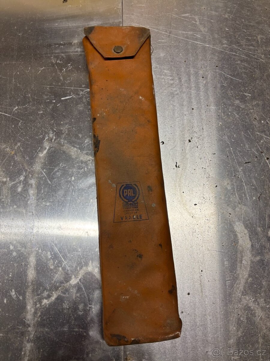 výstražný trojúhelník PAL – veterán, originál ČSSR - 3