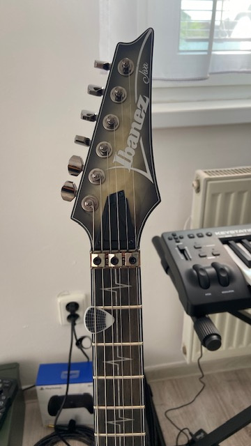 Ibanez JIVA10 Deep Space Blonde - 3