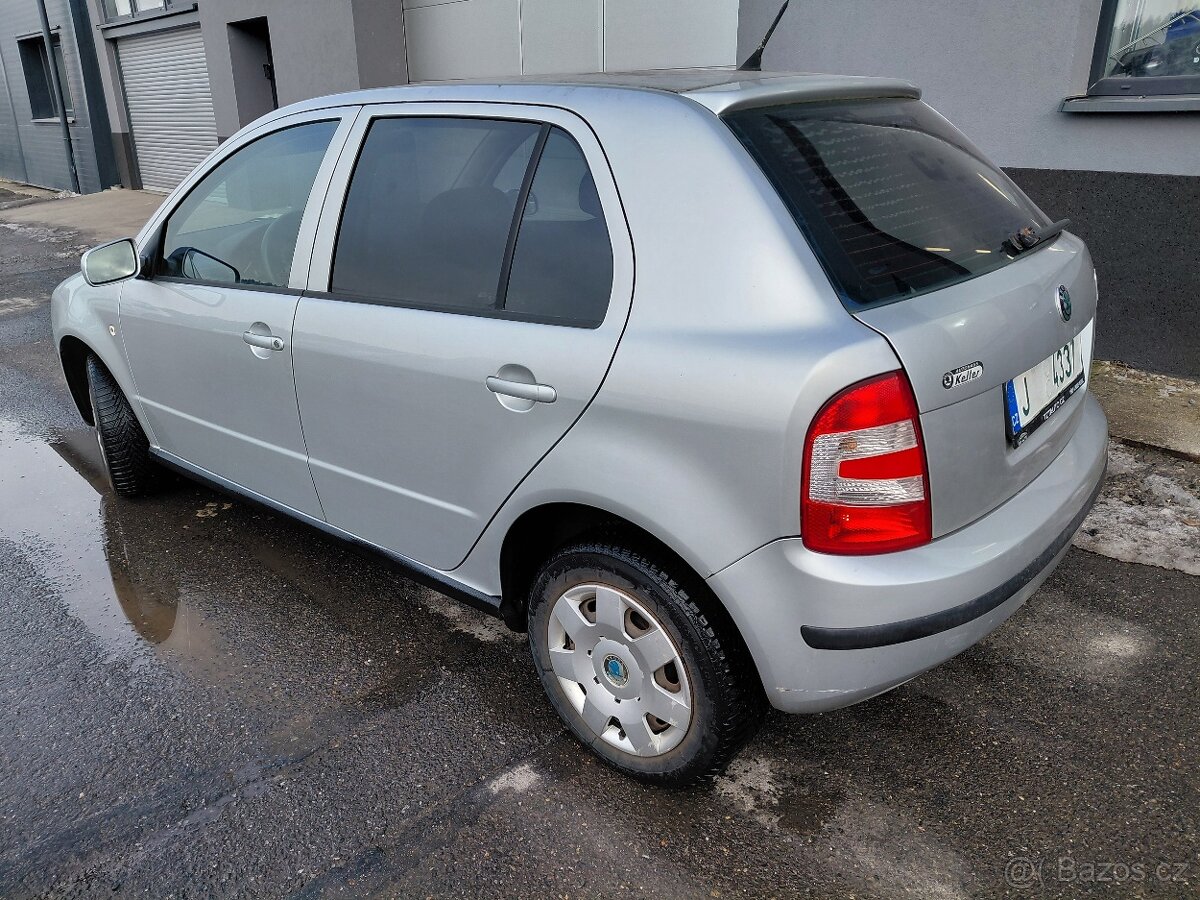 FABIA r.06 82000 km-GARANCE KM, KLIMA, VELMI PĚKN - 3