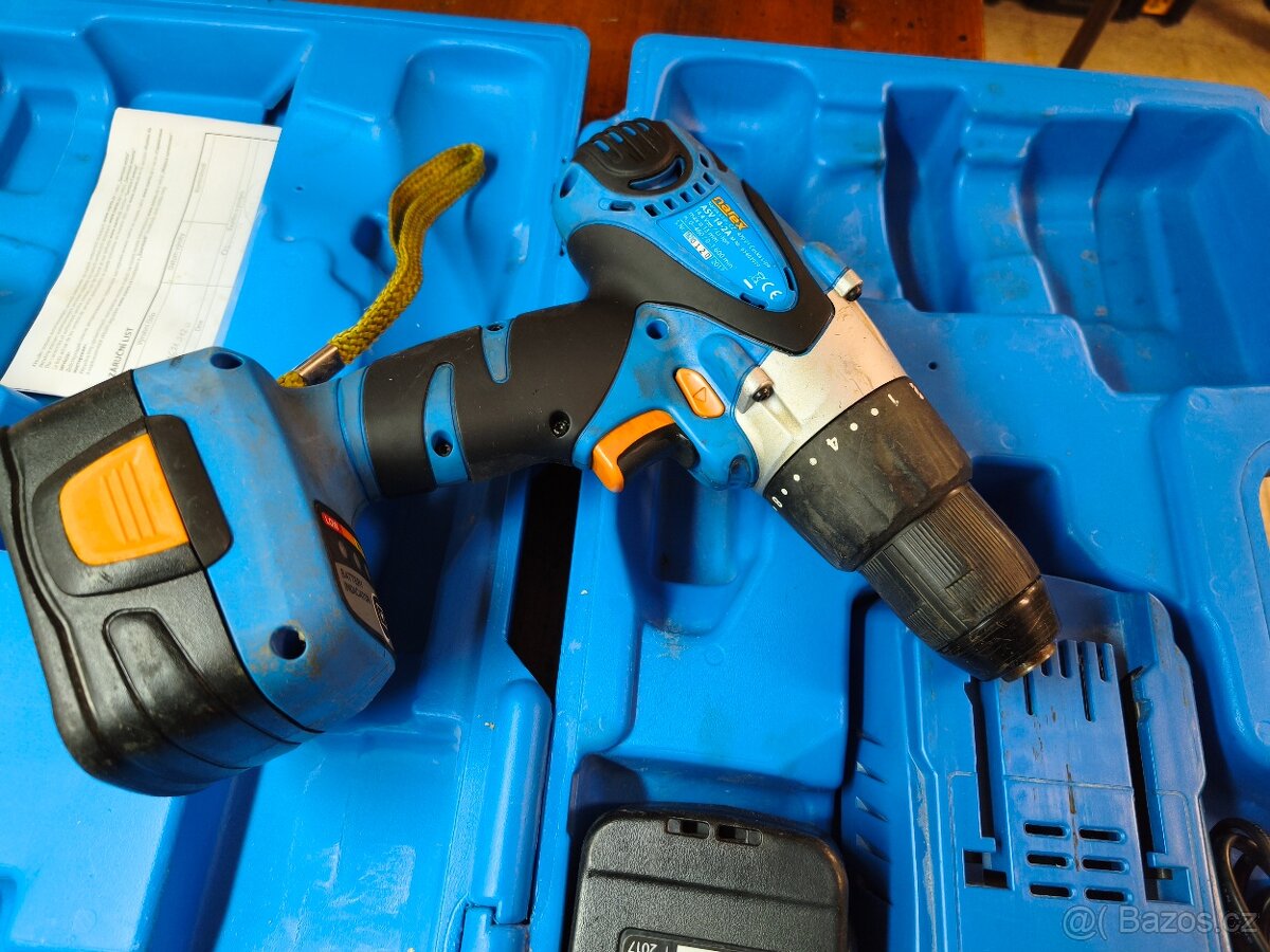 Aku vrtací šroubovák NAREX ASV 14-2A - 3