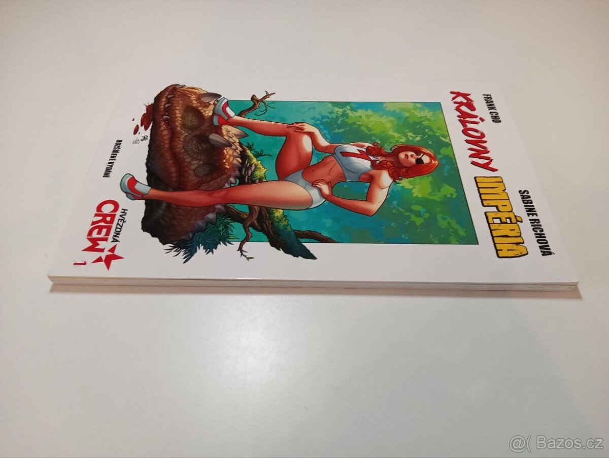 Hvězdná CREW 1: Královny impéria - 3