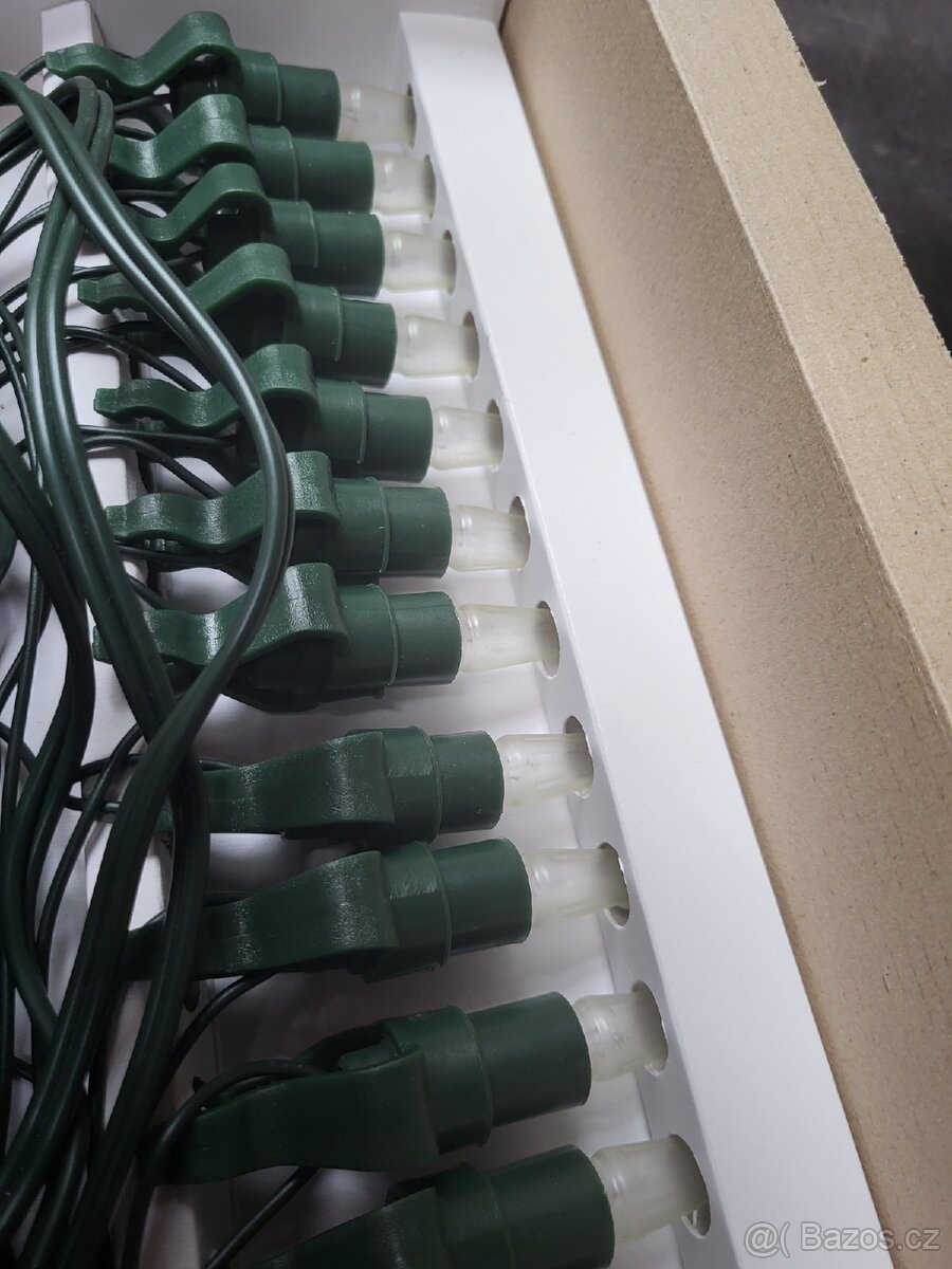 Retro vánoční osvětlení 80 - 3