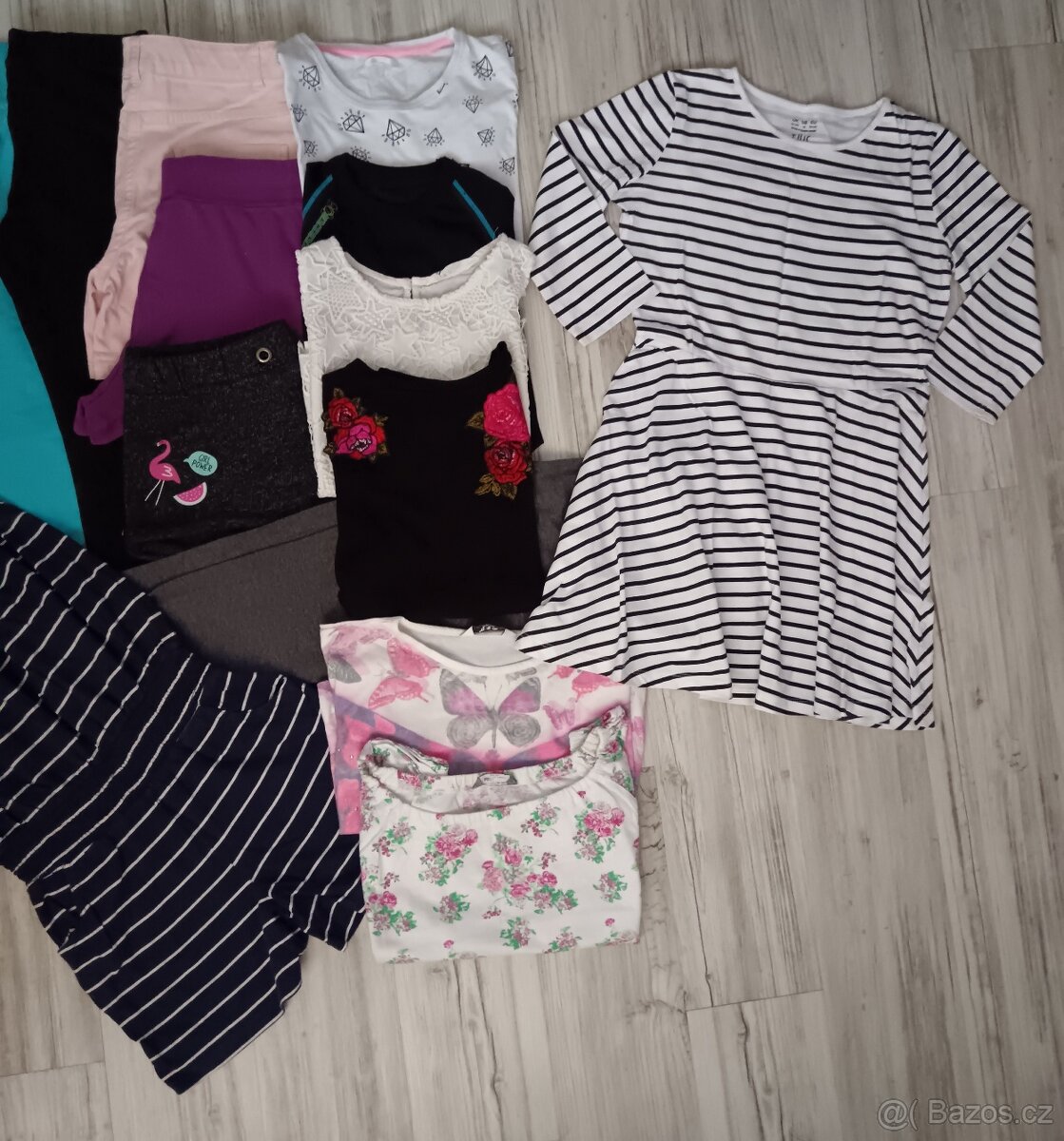 Sada oblečení vel. 146/152/158-164 - 3