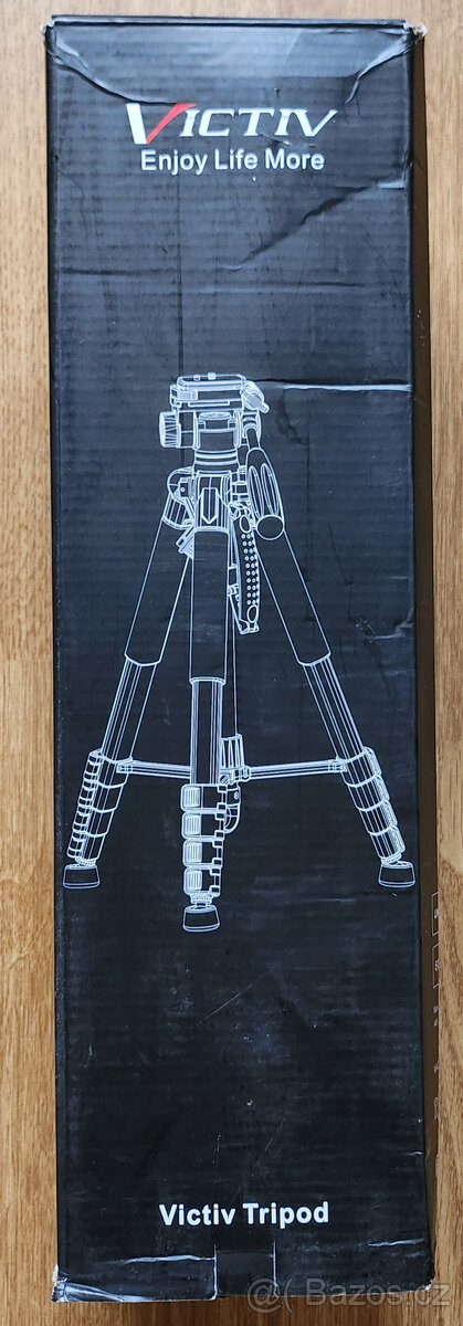 Stativ Victiv NT70, hliníkový, 185 cm - 3