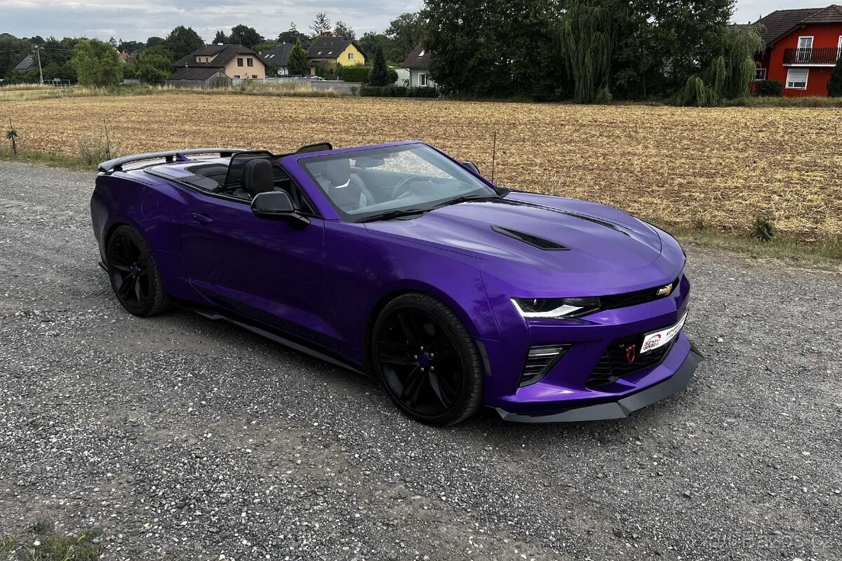 Chevrolet Camaro SS 6.2 V8 Cabrio - 3