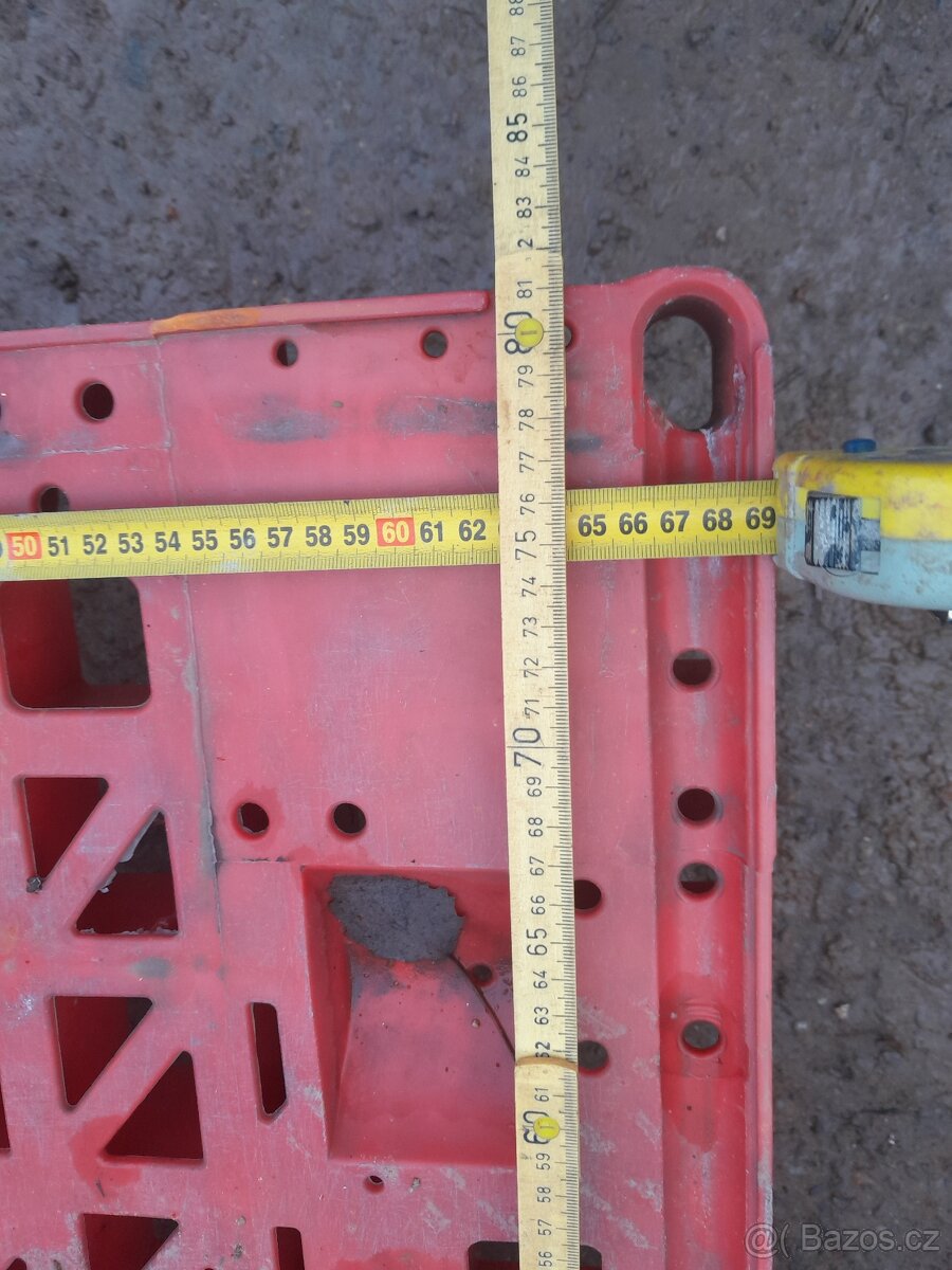 kolečka pod paletu ,vozík - 3