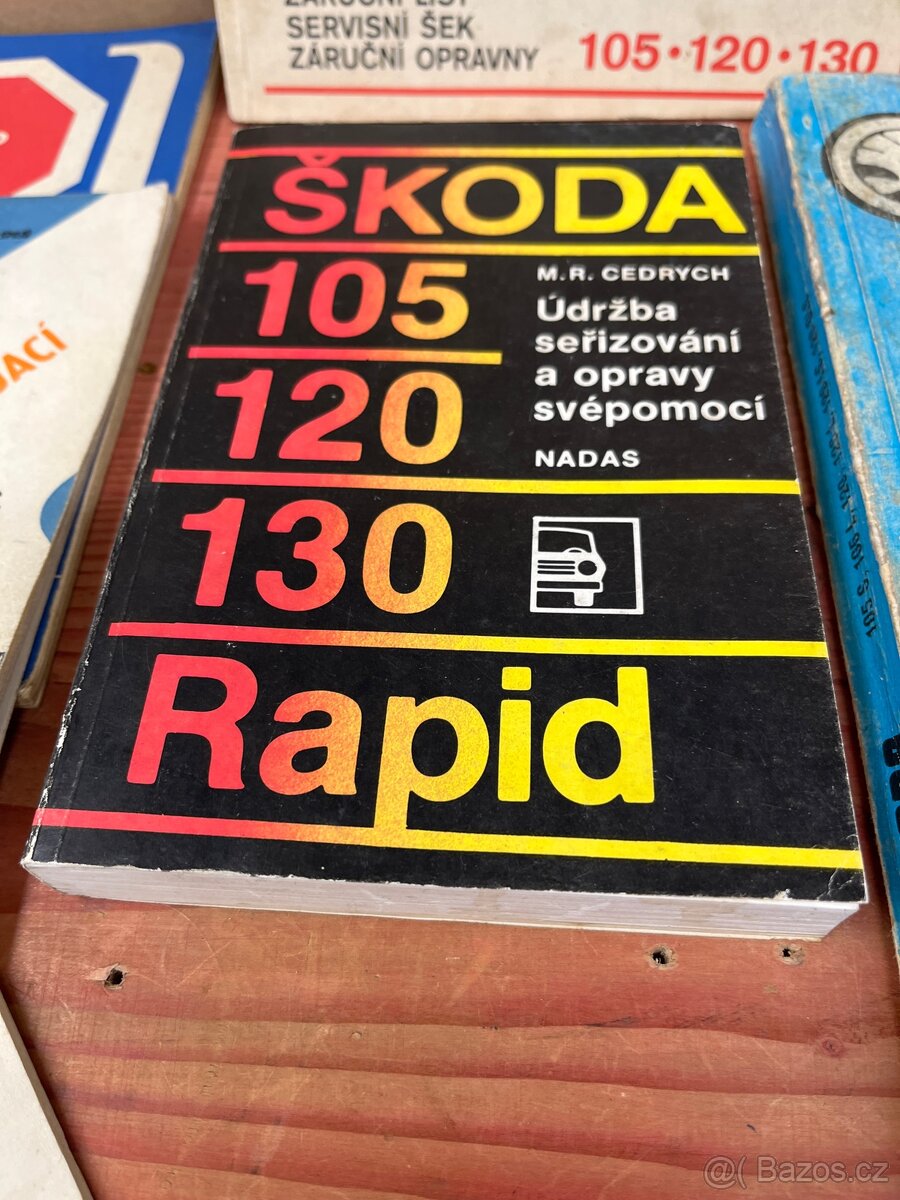 Návod a údržba ŠKODA - 3