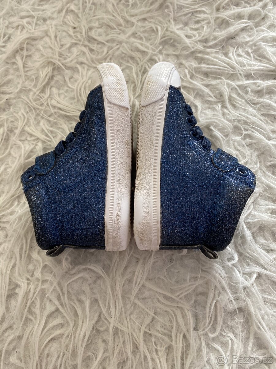 tenisky tmavě modre - 3