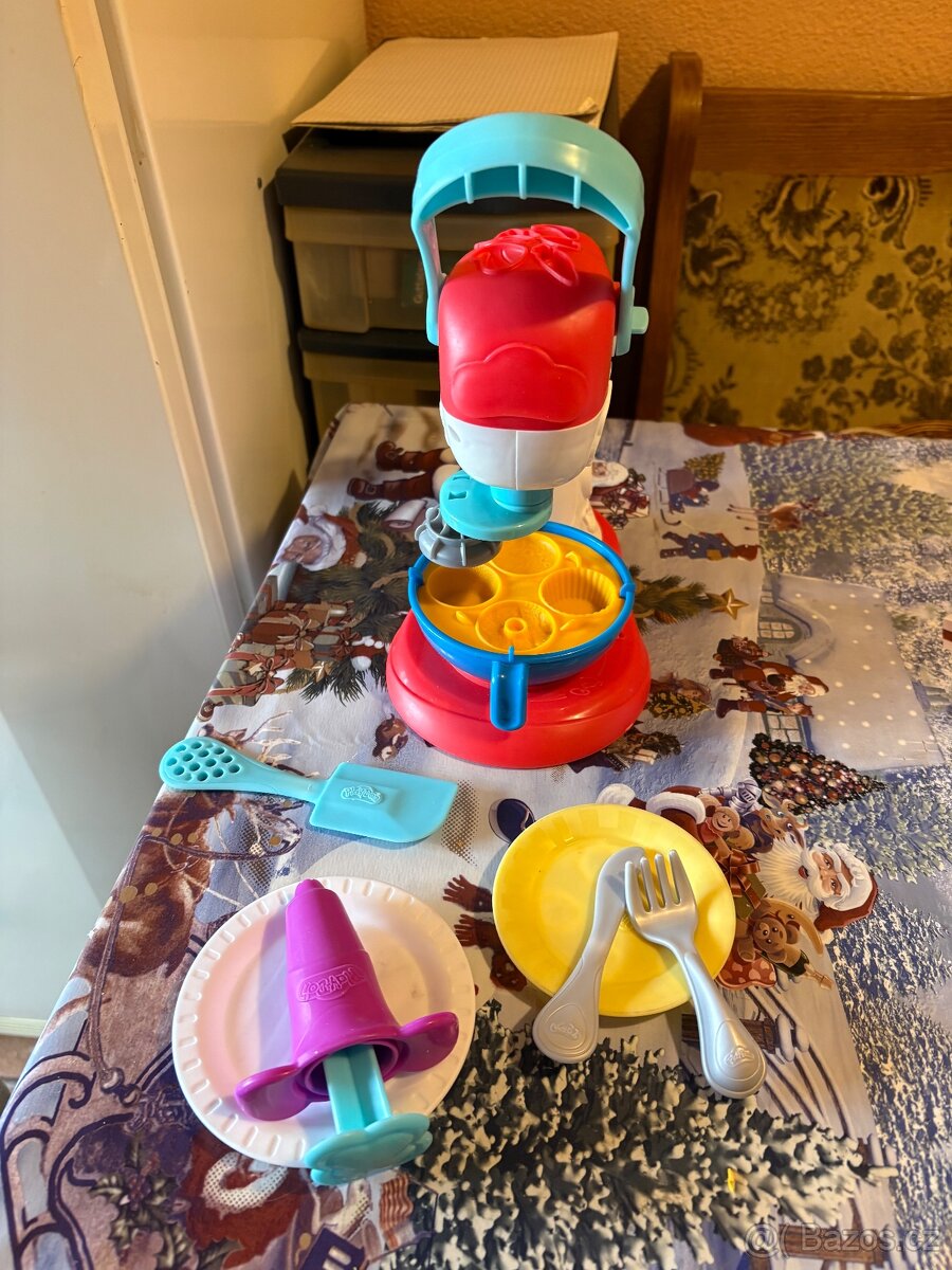 Rotační robot play-doh - 3