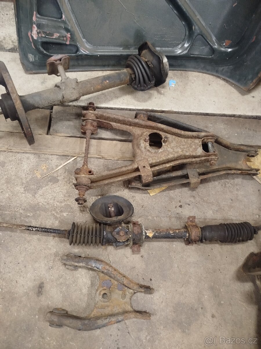 Náhradní díly škoda 120,105,gls - 3