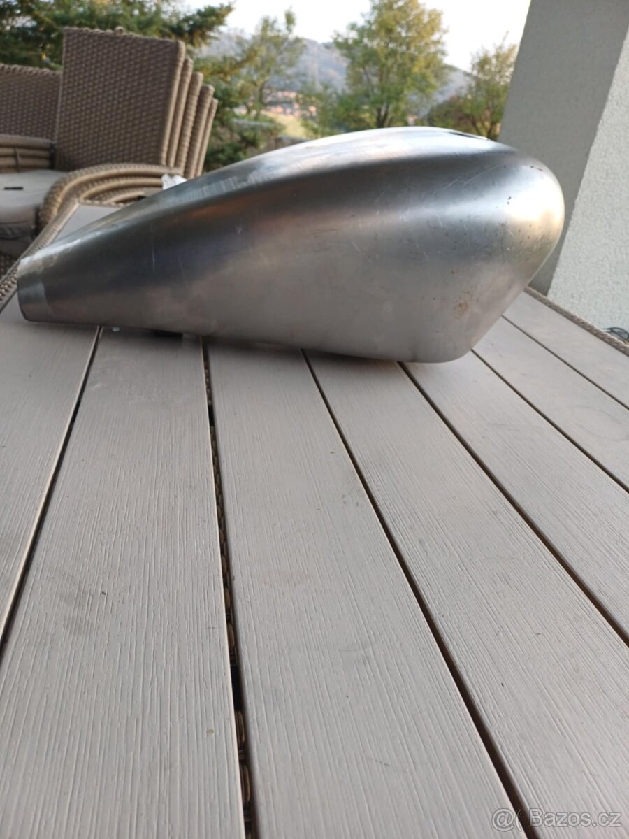 Benzínová nádrž Harley Davidson - 3