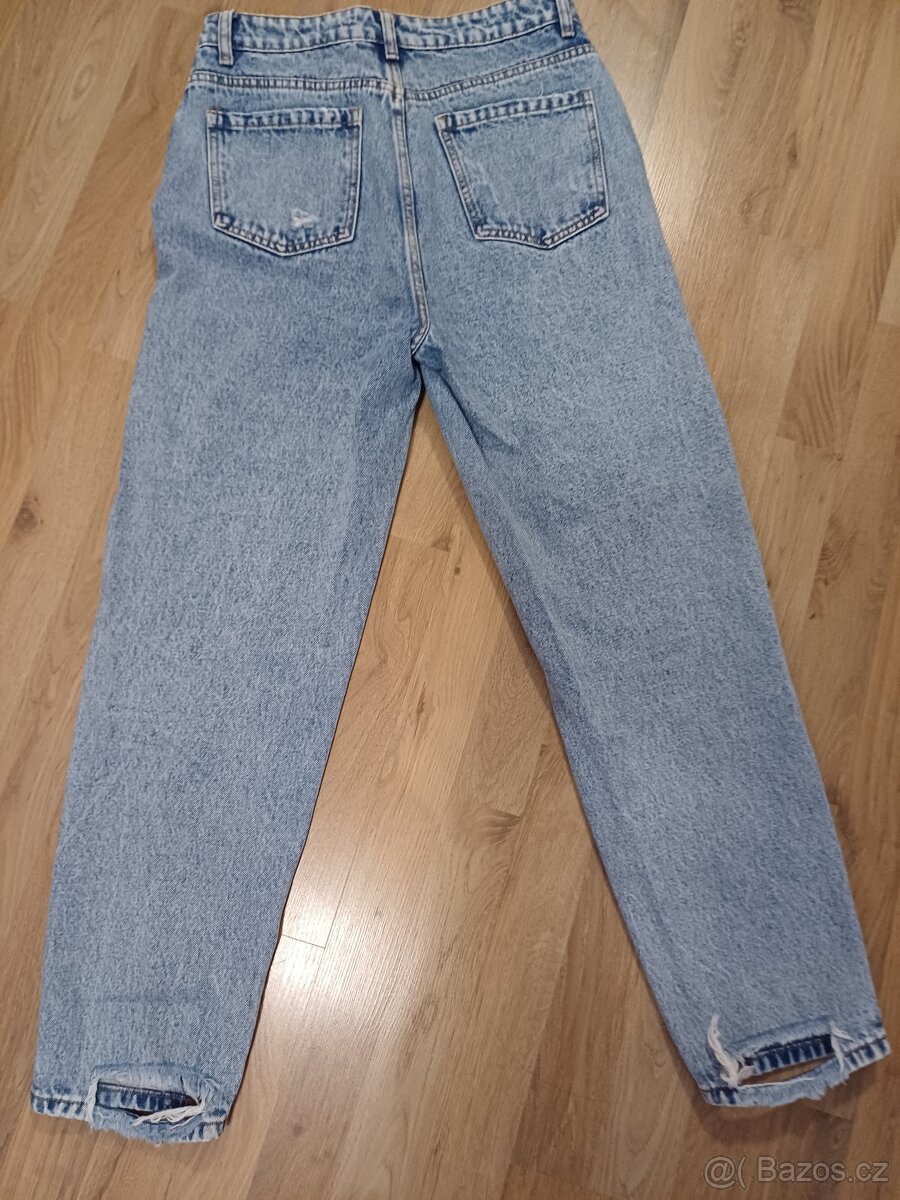 Dámské džíny vel.S-M - 3