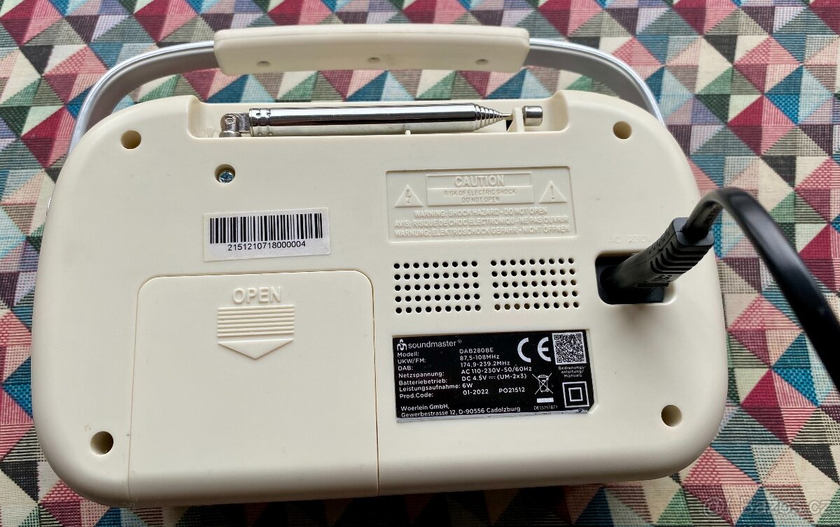 DAB RADIO 280BE - SOUNDMASTER - 3