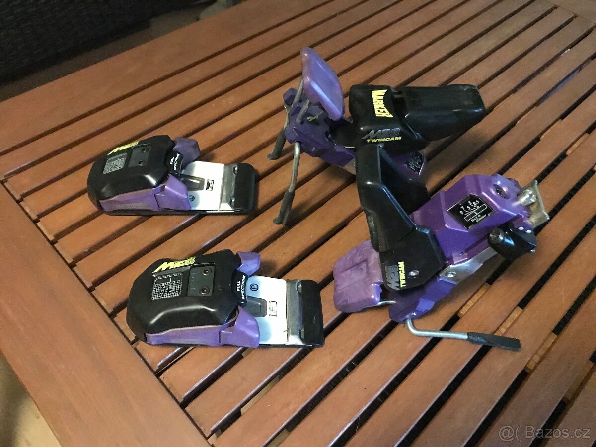 Lyžařské vázání MARKER M28 - 3