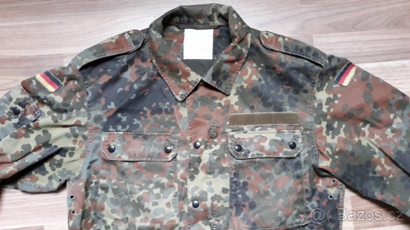 Maskáčová blůza Bundeswehr vel.L - 3
