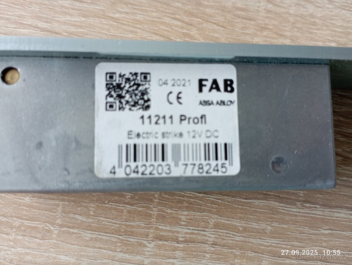 Elektrický otvírač dveří - 3