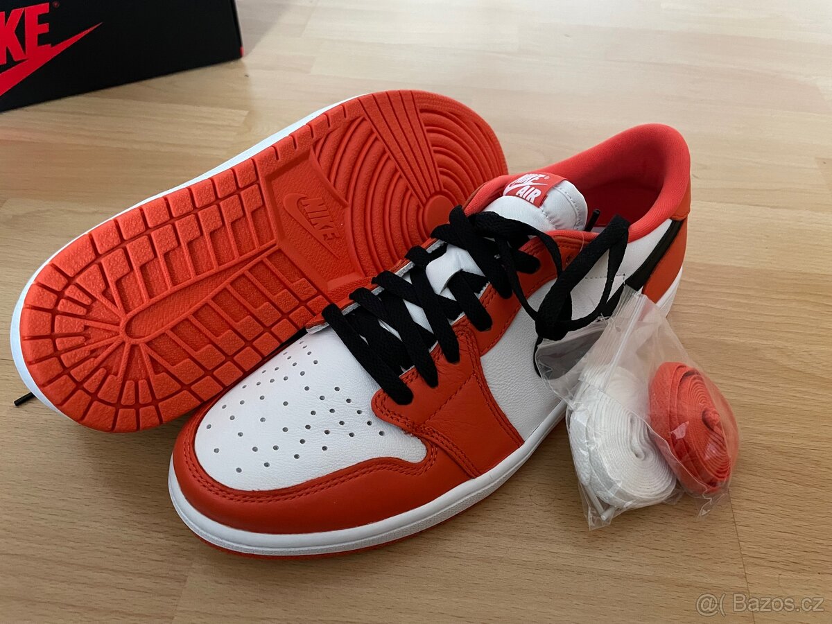 Nike JORDAN 1 LOW OG "STARFISH" - 44,5 - 3