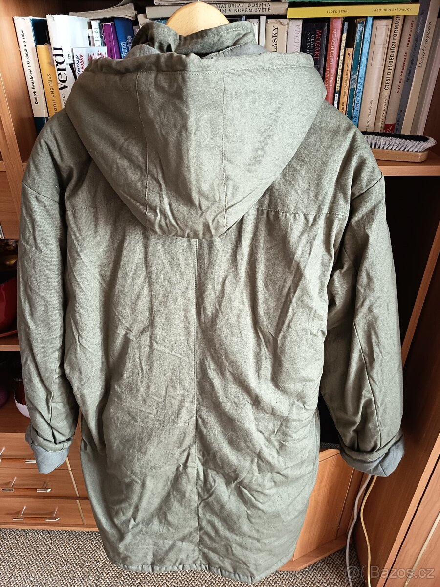 Pánský 3/4 vatovaný kabát - 3