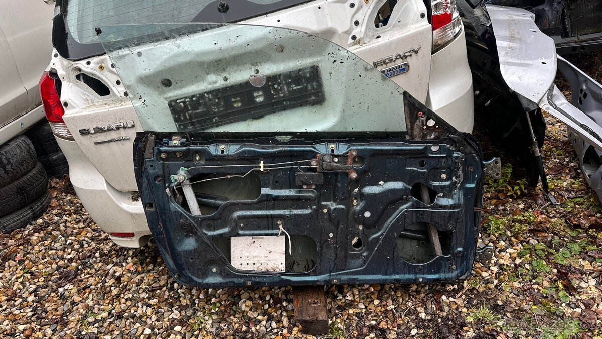 LP dveře Nissan 200SX S14 SILVIA - 3