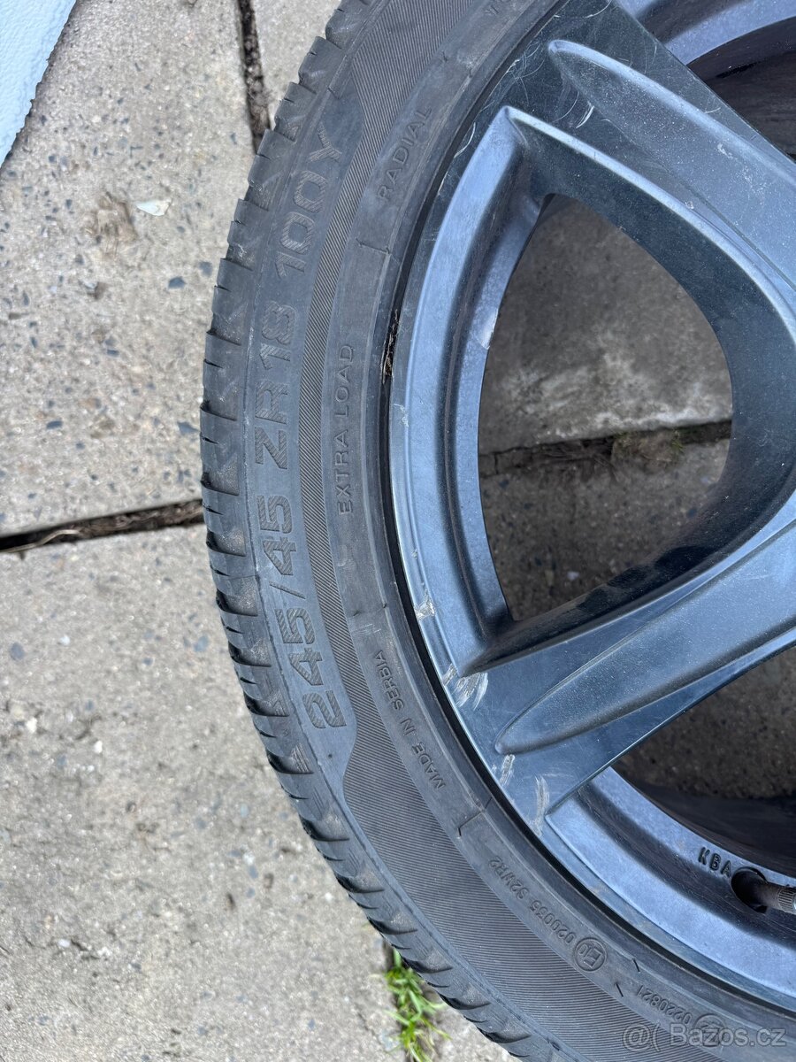 Alu kola 5x118 R18 - 3