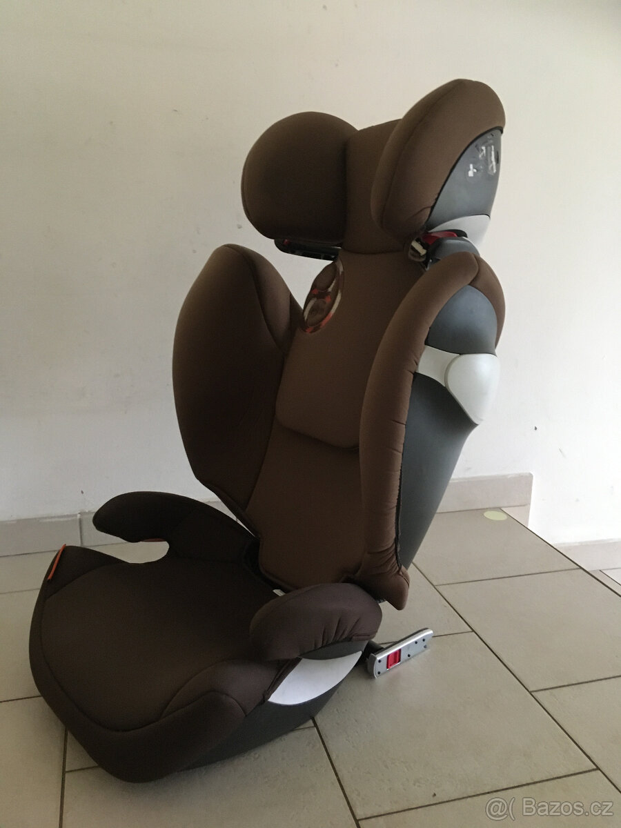 Autosedačka Cybex Solution M-fix / 4-12 let / 15-36 kg - 3