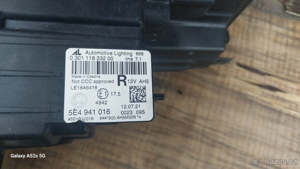 Přední světla LED Octavia 4 - 3