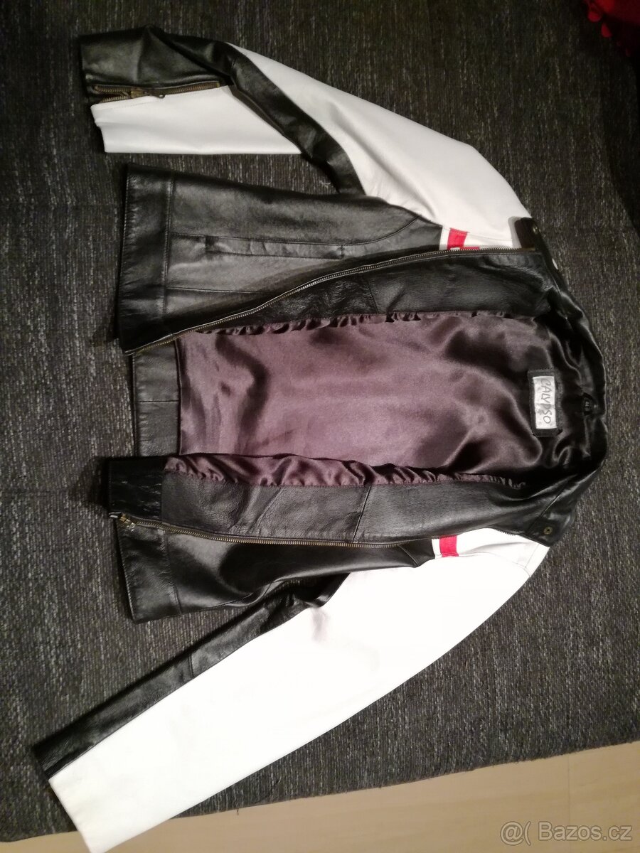 Dámská kožená bunda - 3