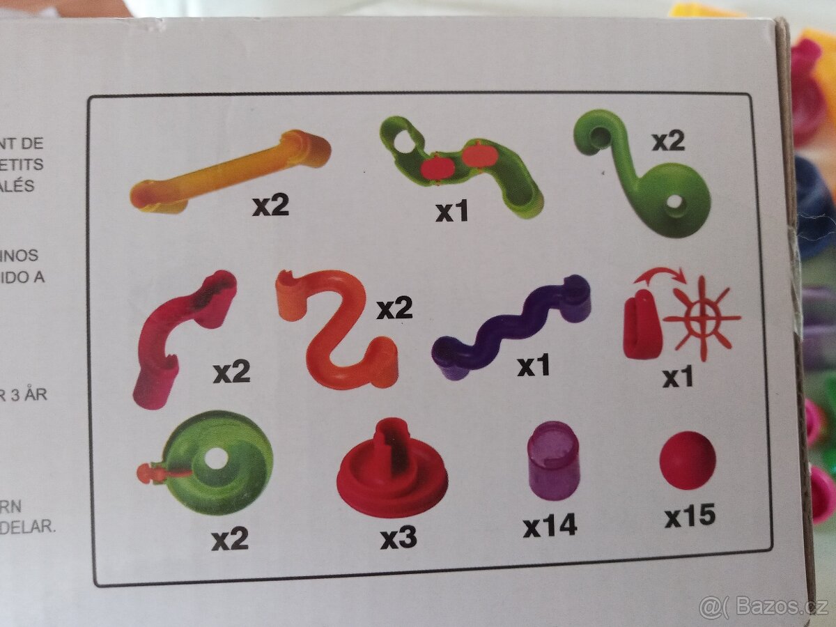 Kuličková dráha - 3