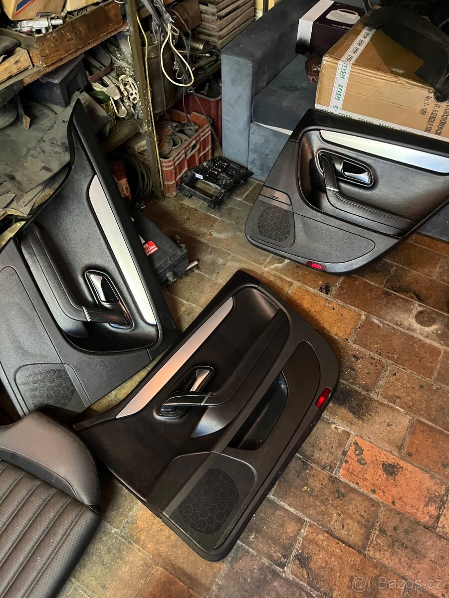 Vw Passat cc interiér - 3