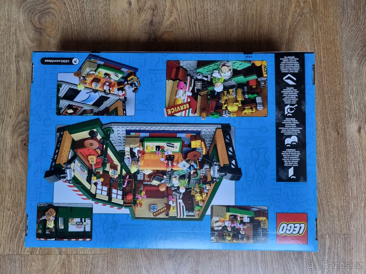 Lego 21319 Friends Central Perk - 3