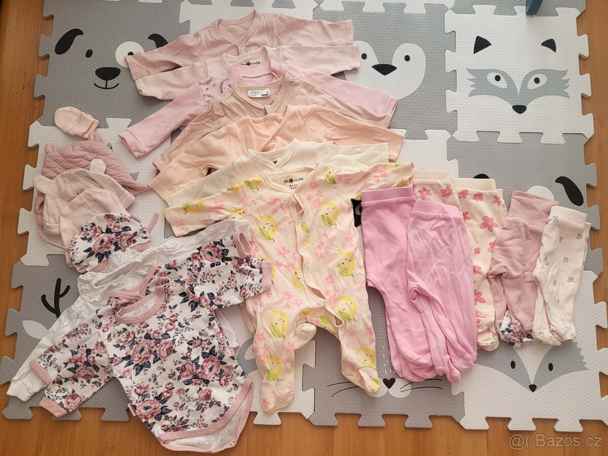 Dětské oblečení velikost: 56, 62, 68 - 3