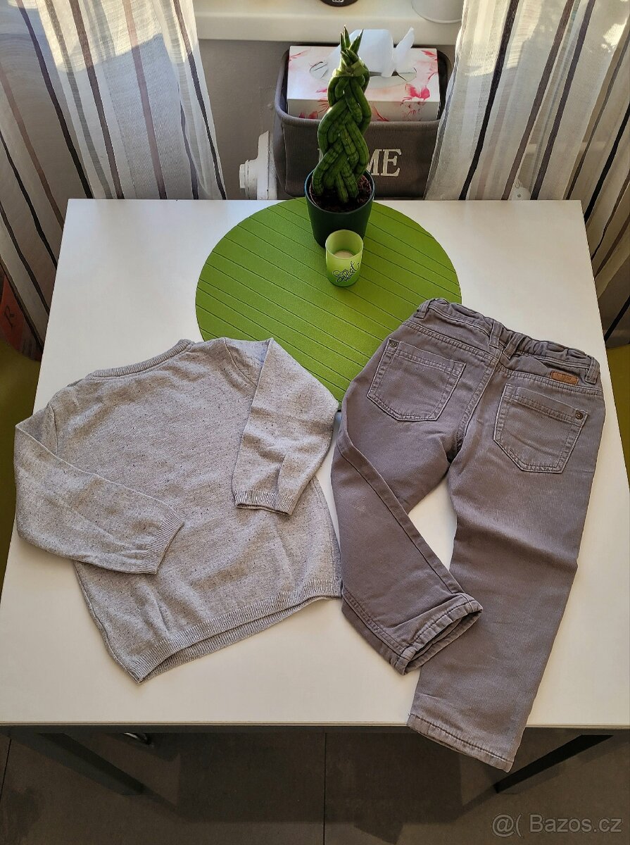 Zimní komplet H&M vel.98 - 3