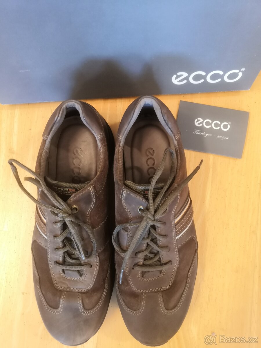 Skvělé celoroční boty Ecco, vel. 44 - 3