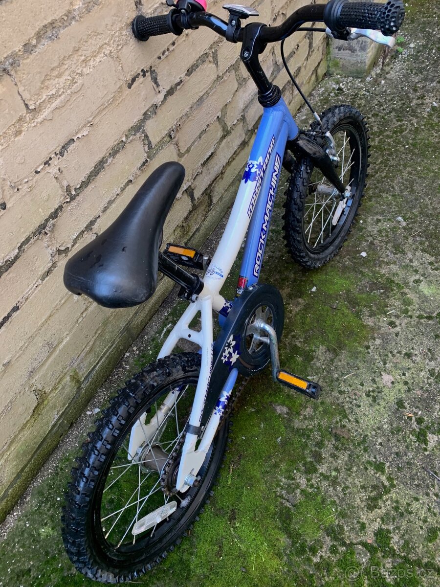 Dětské kolo RockMachine 16'' - 3