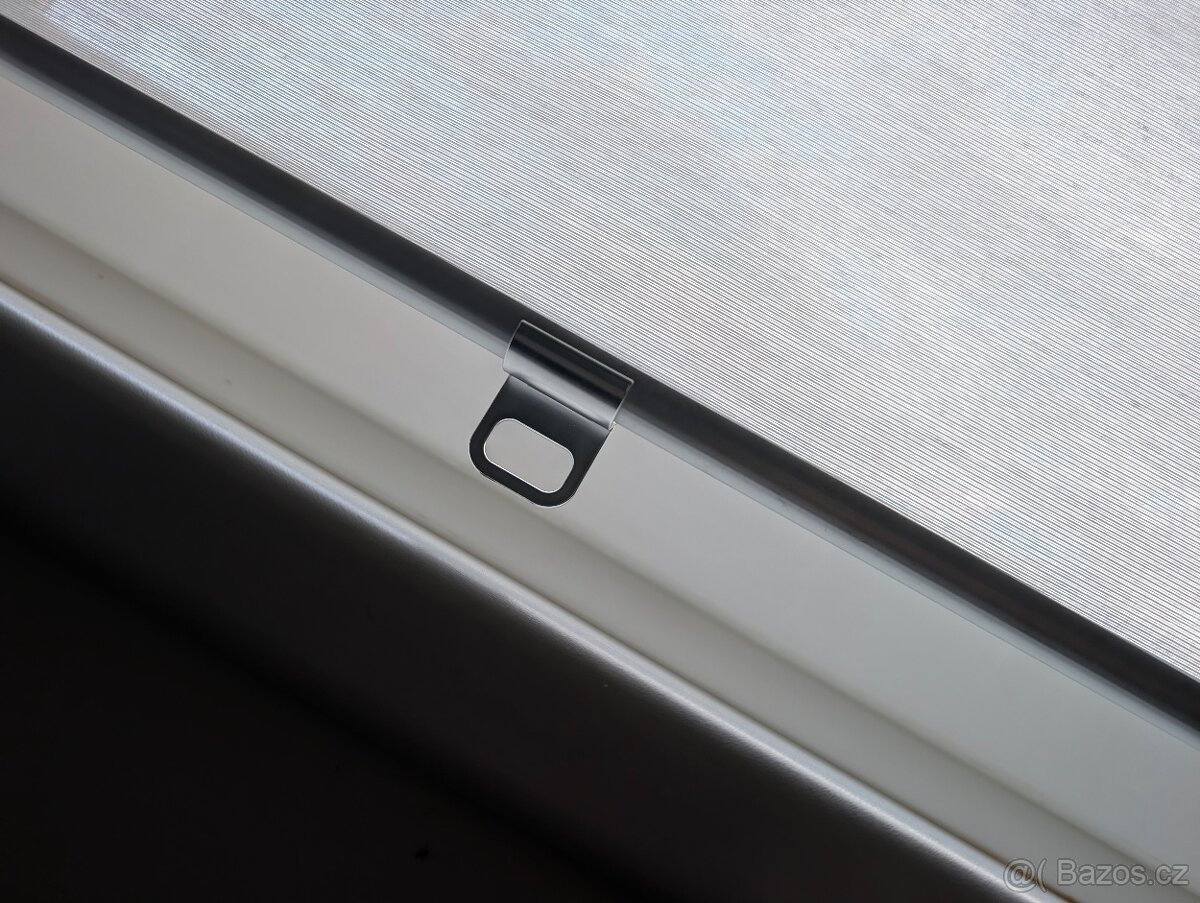 Bílé rolety Ikea 80 x 145 cm - 3