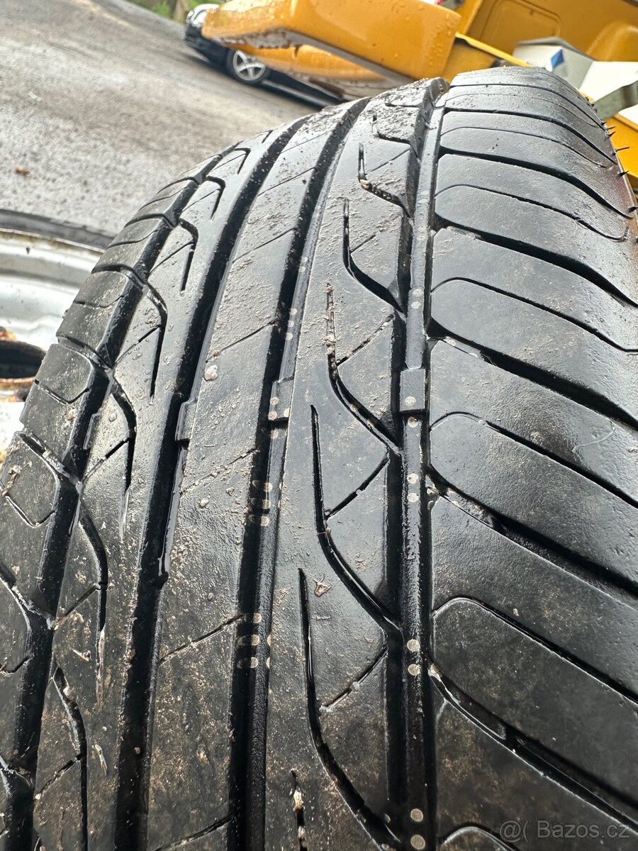 Alu 4x100 15” včetně pneu - 3