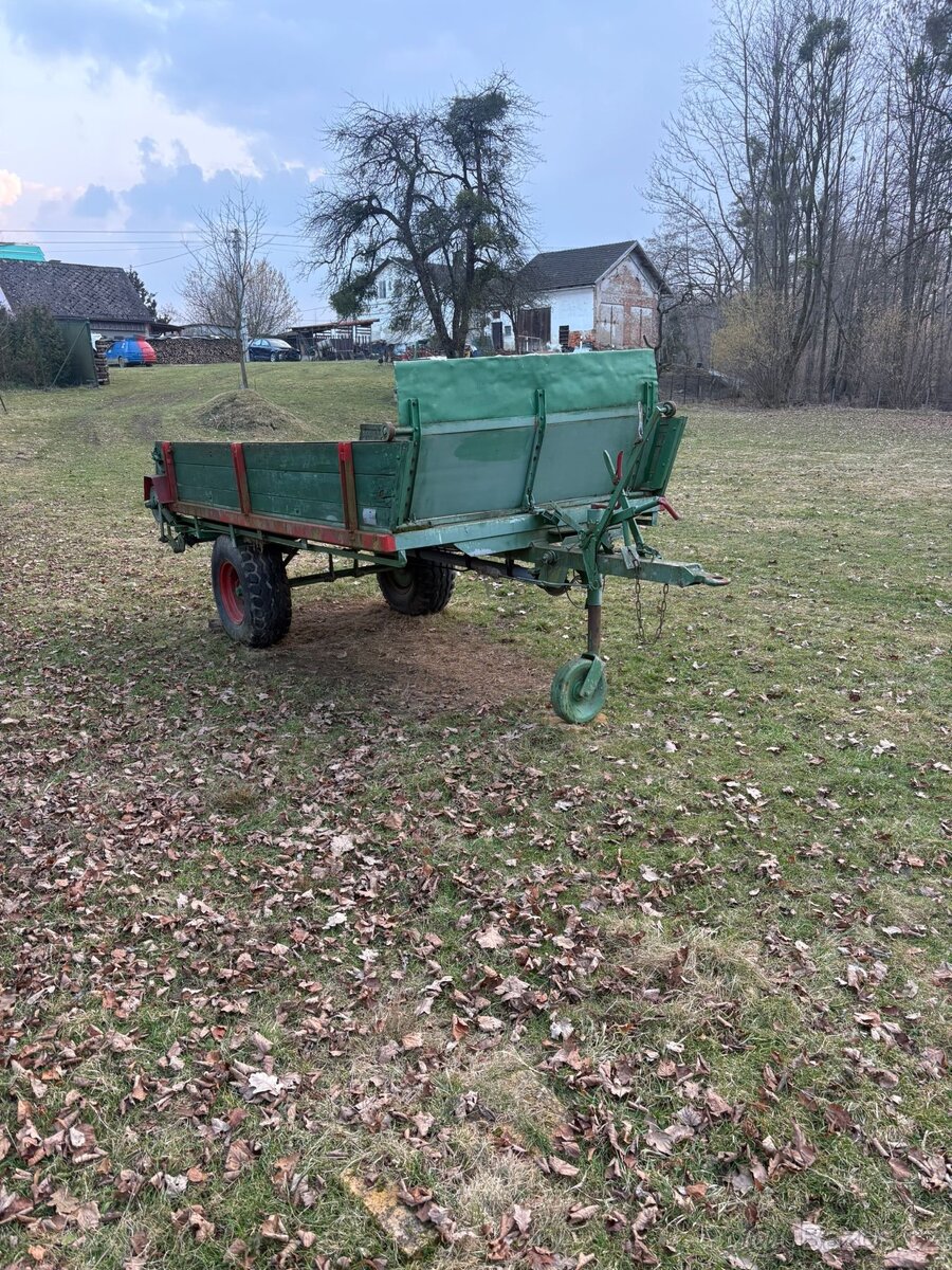 Rozmetadlo hnoje - 3