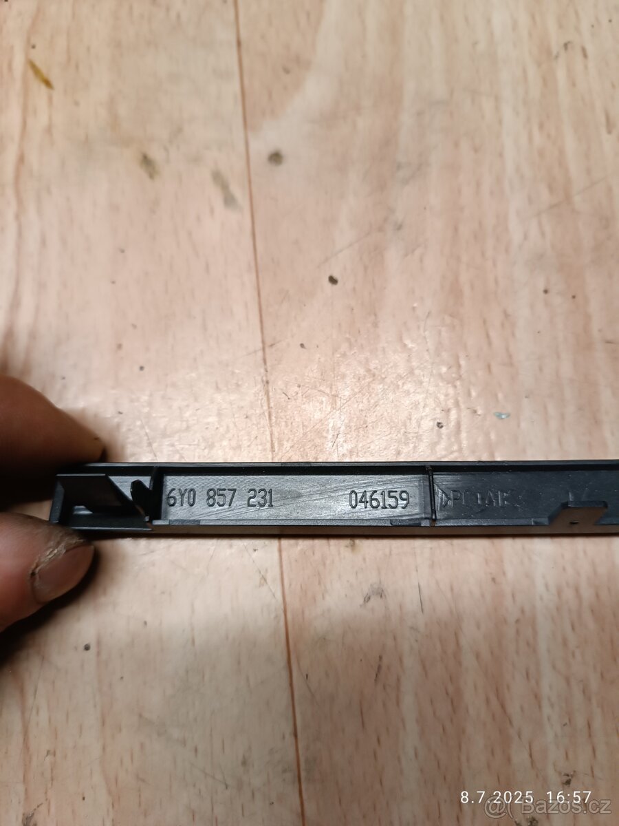 Krycí lišta Fabia1 - 3