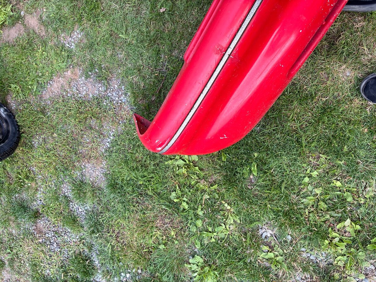 Zadní nárazník Ford Escort - 3