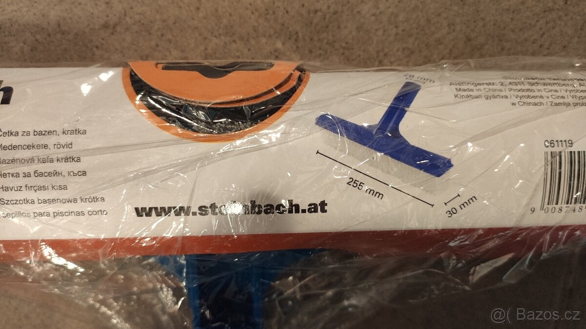 Bazénový kartáč Steinbach - 3