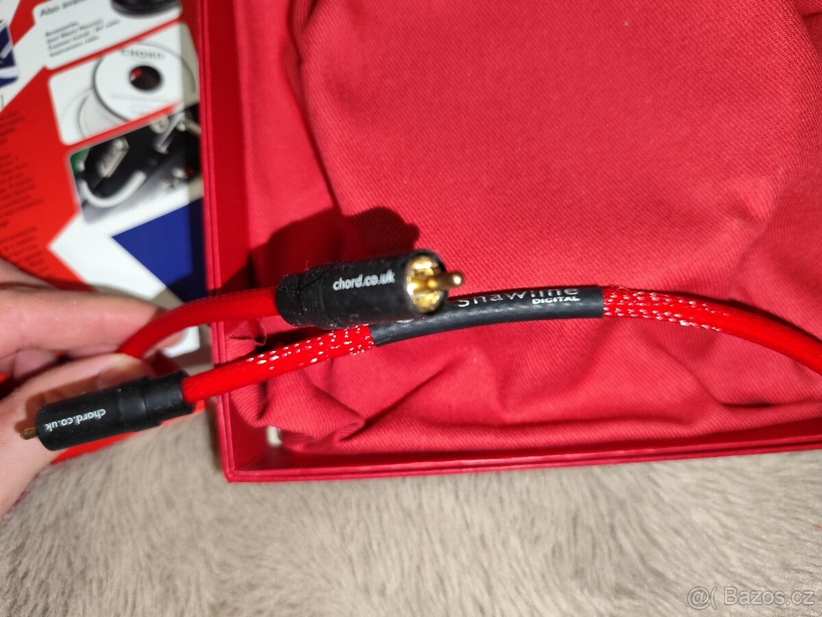 Chord Shawline Digi coax - 1m - 3