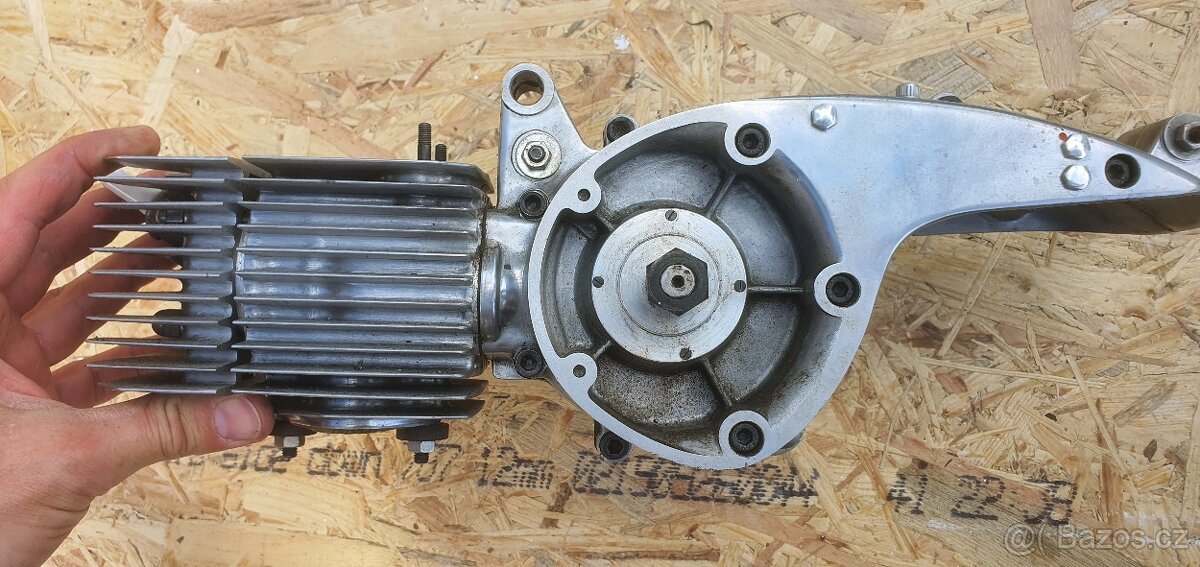 Motor jawa 50 - 3