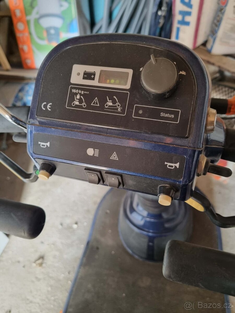 elektrická tříkolka pro seniory - 3