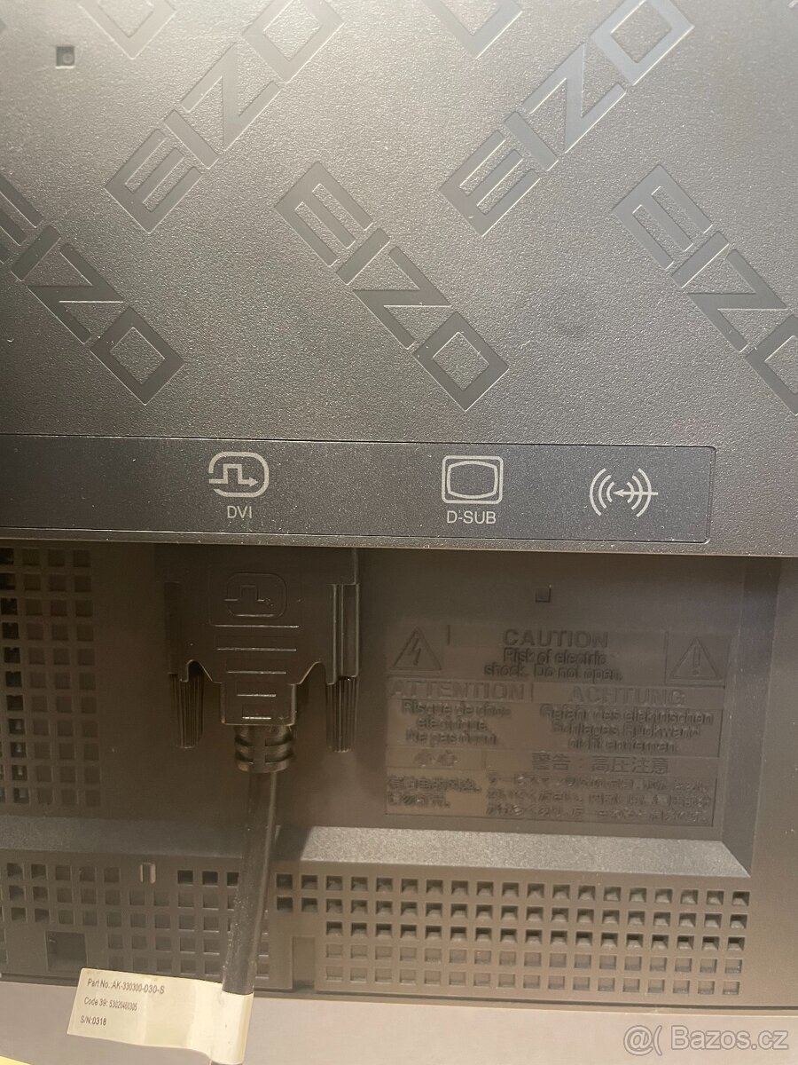 Monitor EIZO FlexScan EV2303W 23" - 3