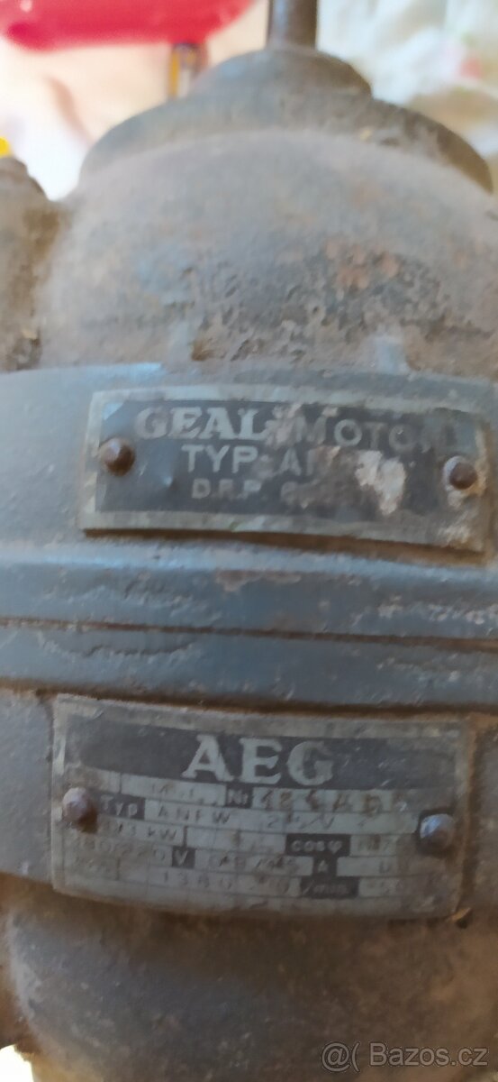 Prodám elektromotory - 3