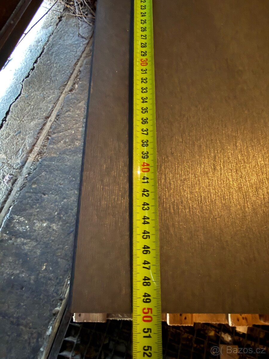 Fasádní desky antracit patina P070 - 3