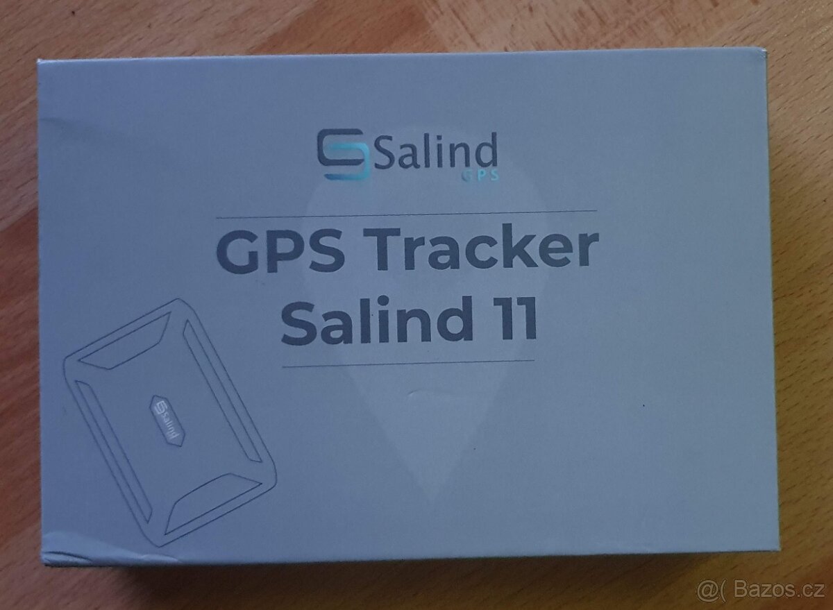 GPS tracker - sledovač Salind S11⭐ - 3